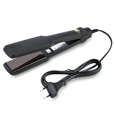 Kemei Ceramic Heating Plate Professional Tourmaline Hair Straightener