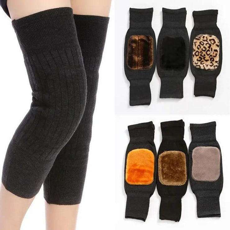 Knee Warmer Woolen Knee Cap for Men and Women